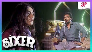 Sixer Tamil Movie Scenes | Pallak intro | Vaibhav Reddy misunderstood to be protester | Sathish