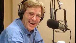 Christopher P Baker Colombia interview on 'Travel with Rick Steves'