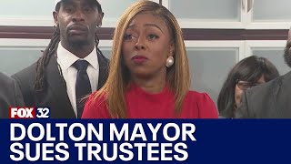 Dolton Mayor Tiffany Henyard sues trustees