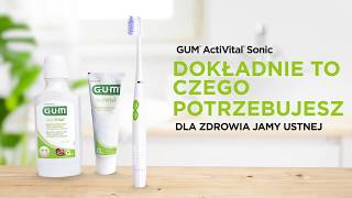 GUM ActiVital Soniczna szczoteczka do zębów