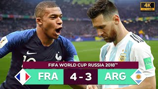 Messi in Tears as Mbappé Sends France to Quarterfinals! Most Dramatic Match of World Cup 2018