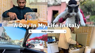 A day in my life in ITALY 🇮🇹 | ඉතාලියේ ගෙවුණු දවසක් |Imperia, Italy |  Travel vlog #2 ✨