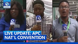 APC Nat’l Convention  ChannelsTV Correspondents Give Live Updates