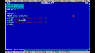 C Programming (division using c language by float)