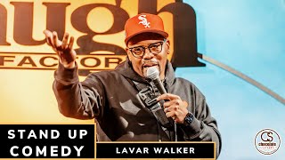 White People Love Opioids - Comedian Lavar Walker