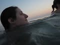 sunset swim