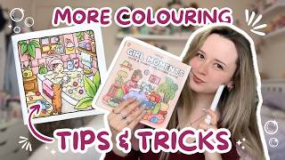 Even More Tips & Tricks on How I Colour 🫧🛁 | Bubbles, Tiles & Coco Wyo Girl Moments