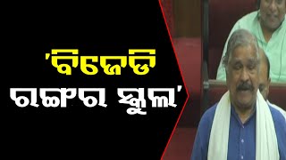 ‘ବିଜେଡି ରଙ୍ଗର ସ୍କୁଲ’      | Odisha Reporter