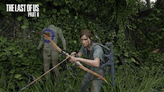 The Last of Us Part II: Grounded Permadeath Practice (Bow and Arrow Only)