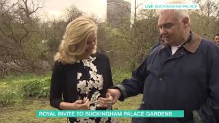 Eamonn Holmes and the Countess of Wessex Plant a Tree | This Morning