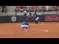 Ole Miss Defeats Kentucky 4 - 0 (4-2-17)