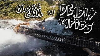 BEST FRIEND FALLS into DEADLY RAPIDS and SURVIVES! - Caught on GoPro