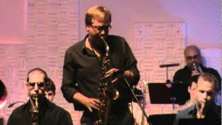 Chris Donohue alto saxophone solo