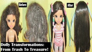 Dolly Transformations From Trash To Treasure