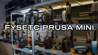 $250 Prusa Mini Clone! FYSETC 3D Printer Review and Assembly