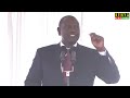 turkana kumeumana 🔥 angry president ruto orders crackdown on bandits u0026 cattle rustlers