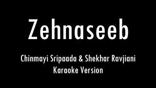 Zehnaseeb | Hasee Toh Phasee | Karaoke With Lyrics | Only Guitar Chords...