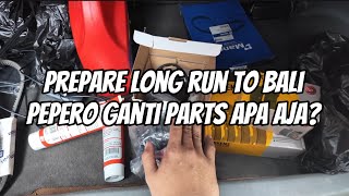 Parts apa aj yg perlu diganti d Pepero Kia Visto  sblm jalan jauh ke Bali? #LongRunBali #Peperovisto