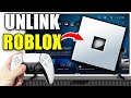 How To Unlink Roblox Account From PS4 & PS5 - Easy Guide