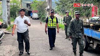 高雄桃源、茂林2區達大雨等級 山區持續撤離3070人（讀者提供）