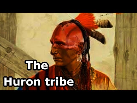 Where was the Huron tribe located?