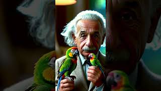 Einstein’s Companion: Surprising Story of Albert Einstein’s Parrot #alberteinstein #einstein