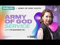 English | Army of God - 13 Januari 2024 (Youth Online Service) (Official GMS Church)