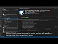 review pull requests in visual studio effectively using 'GitHub Pull Requests' extension