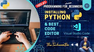 Easy Steps to Installing Python & VS Code -- Its SIMPLE (in Hindi) #install Python #VSCode