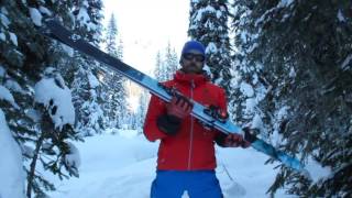 G3 Boundary 100 Skis