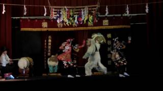 悪狐伝-2 横谷須佐神社秋祭りから