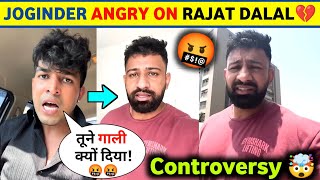 Joginder Direct REPLY to Rajat Dalal 🤬| Thara Bhai Joginder Vs Rajat Dalal Controversy 🤯| Khabri Boy