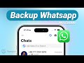 How to Backup WhatsApp on iPhone Without iCloud? 2025 - 3 Ways