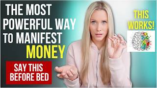 If nothing else has worked, try this! |The most powerful information on manifesting money #manifest