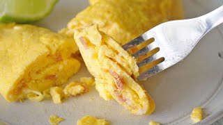 培根起司歐姆蛋 / Bacon Cheese Omelet