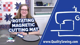 SewTites Rotating Magnetic Cutting Mat Review | Quick & Accurate Fabric Cutting Tips!