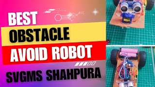 obstacle avoiding robot using arduino | obstacle avoiding robot |arduino project#obstacles #fyp #diy