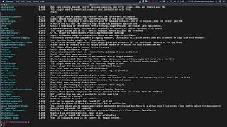Cloud Foundry CLI Plugin - Targets
