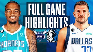 HORNETS at MAVERICKS | FULL GAME HIGHLIGHTS | March 24, 2023