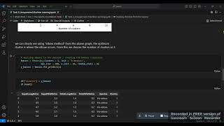 Task 2 : Prediction using Unsupervised Machine Learning