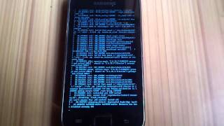 GalaxySL Framebuffer Console