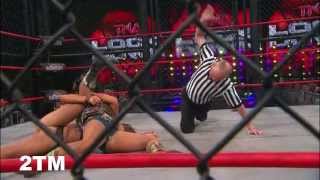 "2TM" TNA Lockdown 2011 Highlights [HD]