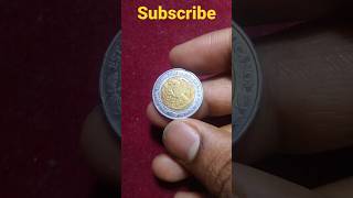 Mexico 1 Peso coin 1997 #shorts #currencycollection #asmr #ytshorts #numismatica #india #mexico