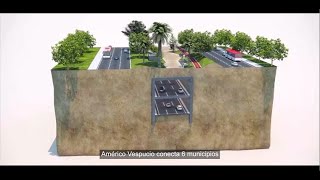 Video Sacyr.  Américo Vespucio Oriente I Highway  (AVO I)