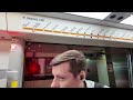 boston mbta subway ride from downtown crossing to malden center july 2024