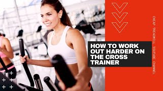 Elliptical Workout for Beginners: How to Work Out Harder on the Cross Trainer