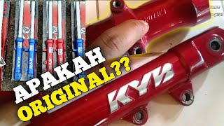 REVIEW SHOCK KYB zeto vixion❗❗