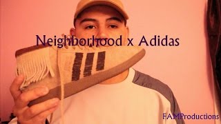 Sneaker Review || Adidas x Neighborhood