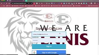 ClassLink: Sign in with Google