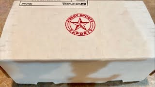 OPENING A NEW SUBSCRIPTION BOX OF BASEBALL CARDS: HOBBY SPORTS EXPORTS